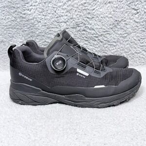 Icebug Rover 2 M RB9X GTX Mens Size 8.5 Hiking Shoes Sneaker Black Slate Gray
